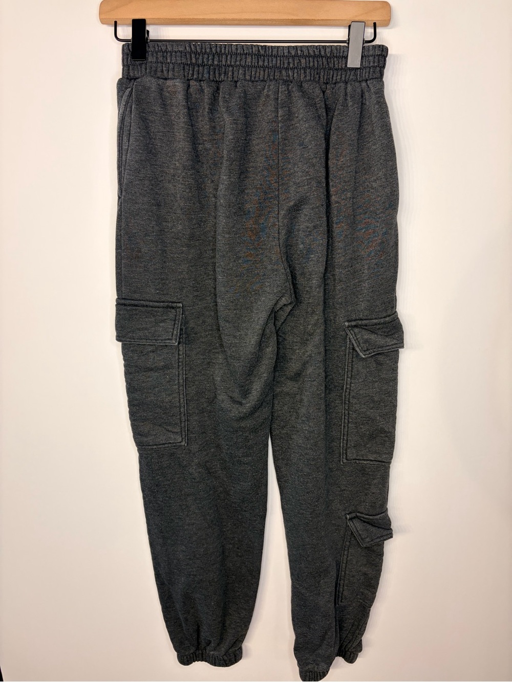 Bundle of 2 Pairs of Girls Sweatpants, Gray Art Class, Black Champion, Sz 14/16 - Picture 13 of 15